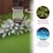 Dunhill® Fir Candle Holder with Snow, Berries & Pinecone Centerpiece